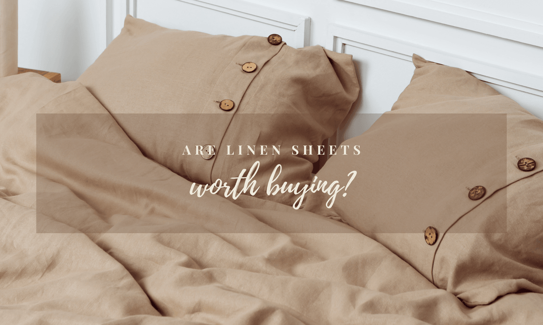 Are linen sheets worth buying? - Isole Linen