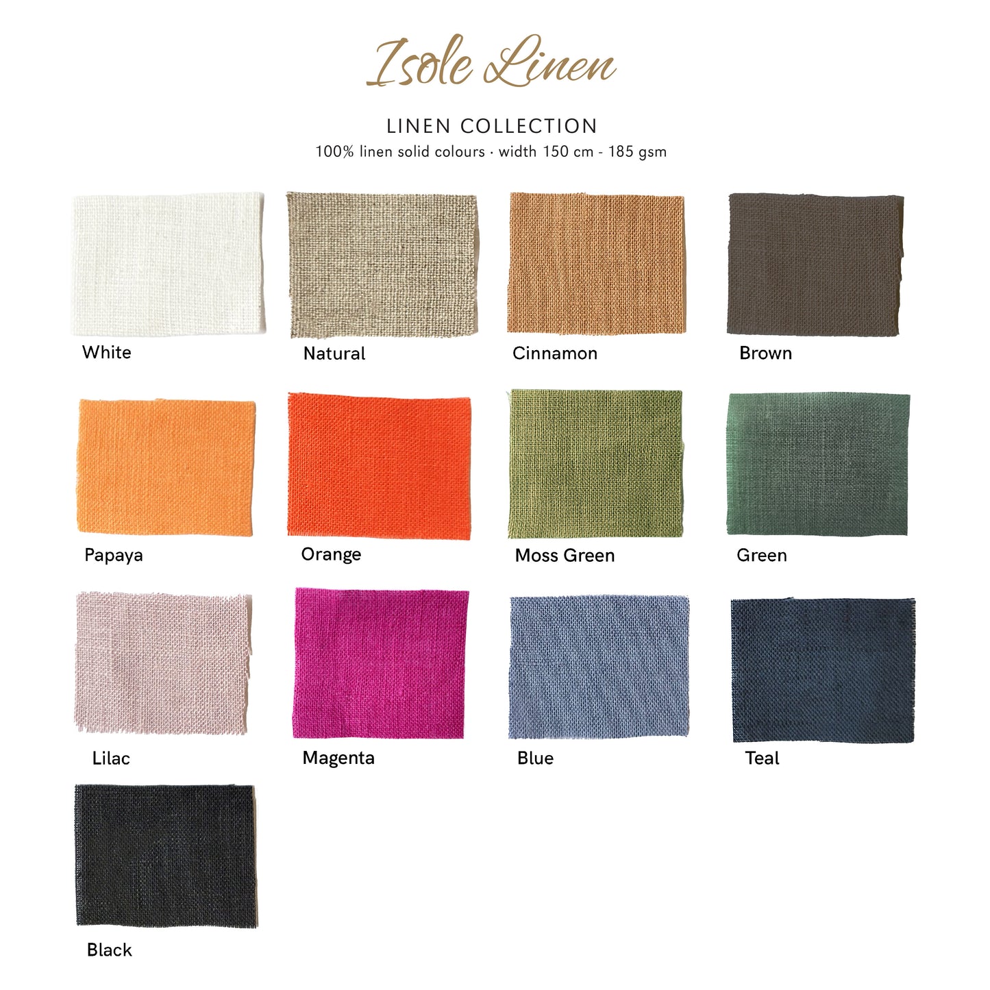 Linen Fabric 100% softened, stonewashed, 145cm / 57 inches width linen fabric for bedding and clothing, DIY sewing gift, 13 colors available