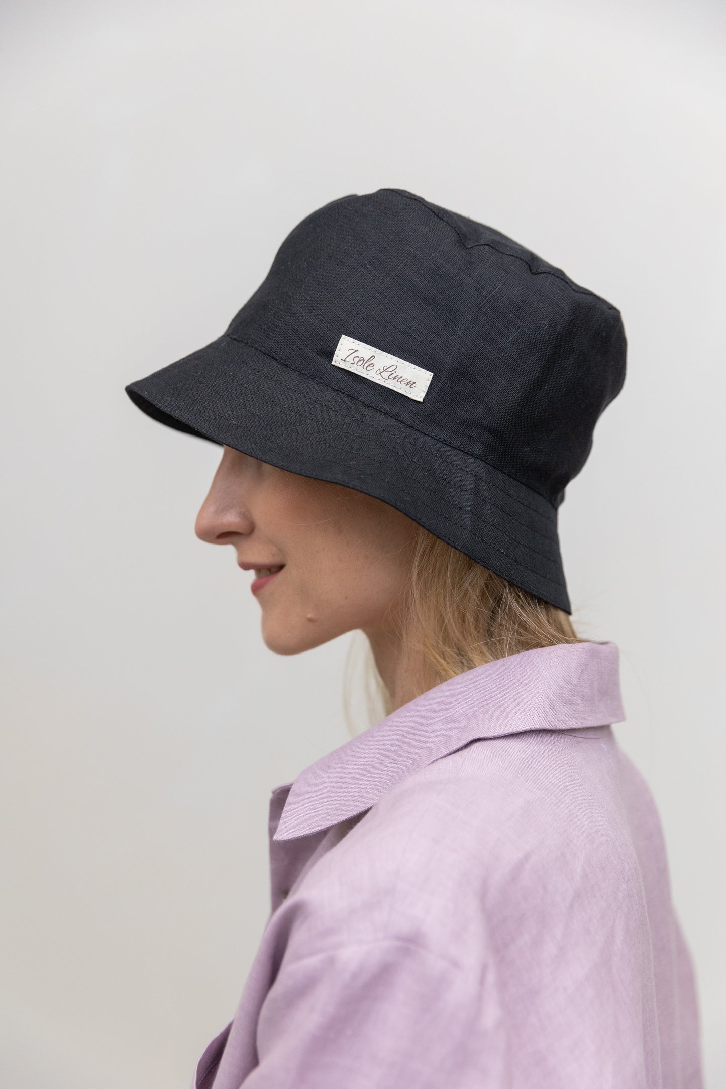 Linen Bucket Hat