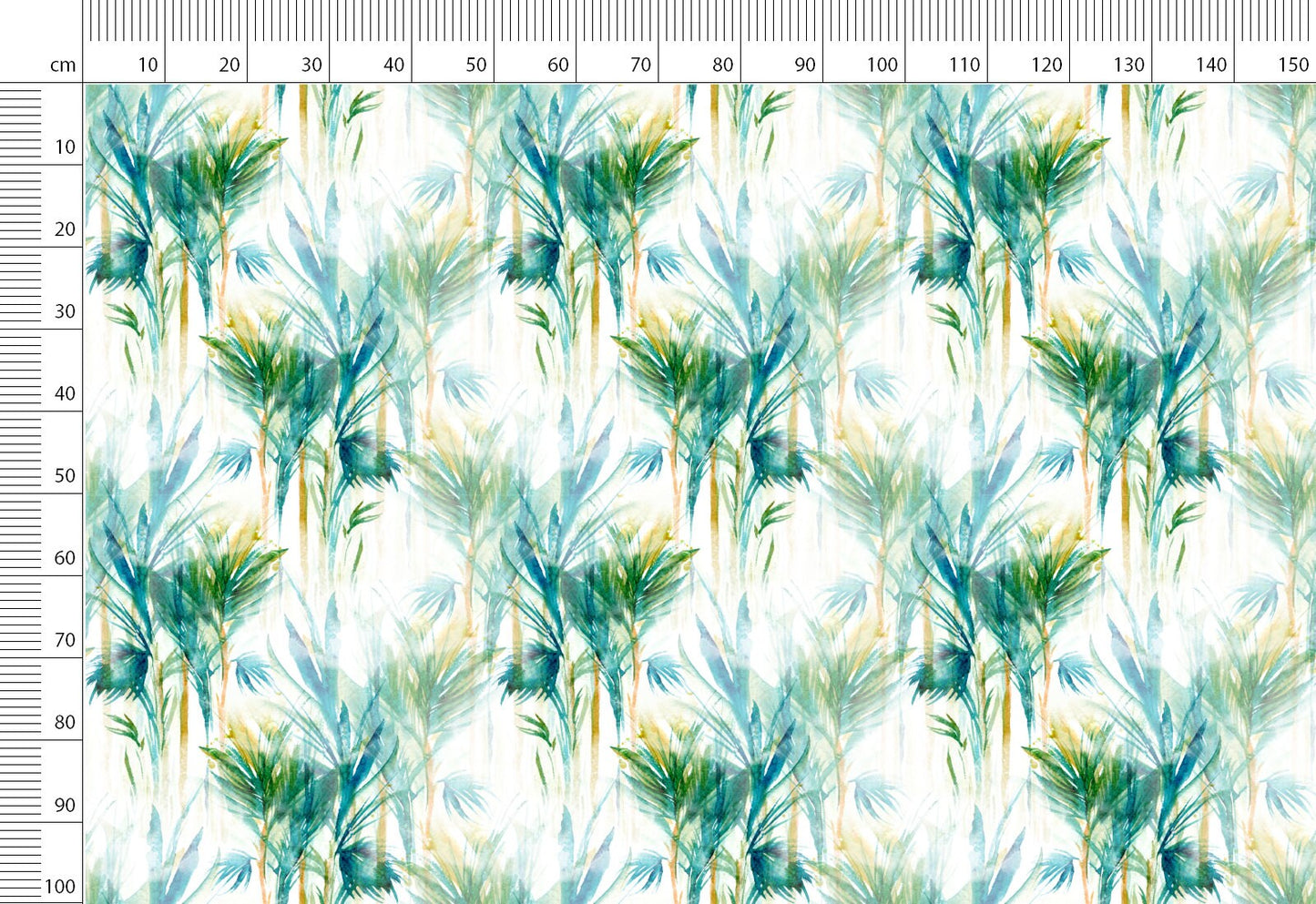 Printed Linen Fabric By The Yard Natural Stonewashed Linen Fabric For Clothing & Home Textile - Width 148 cm/1.62yd