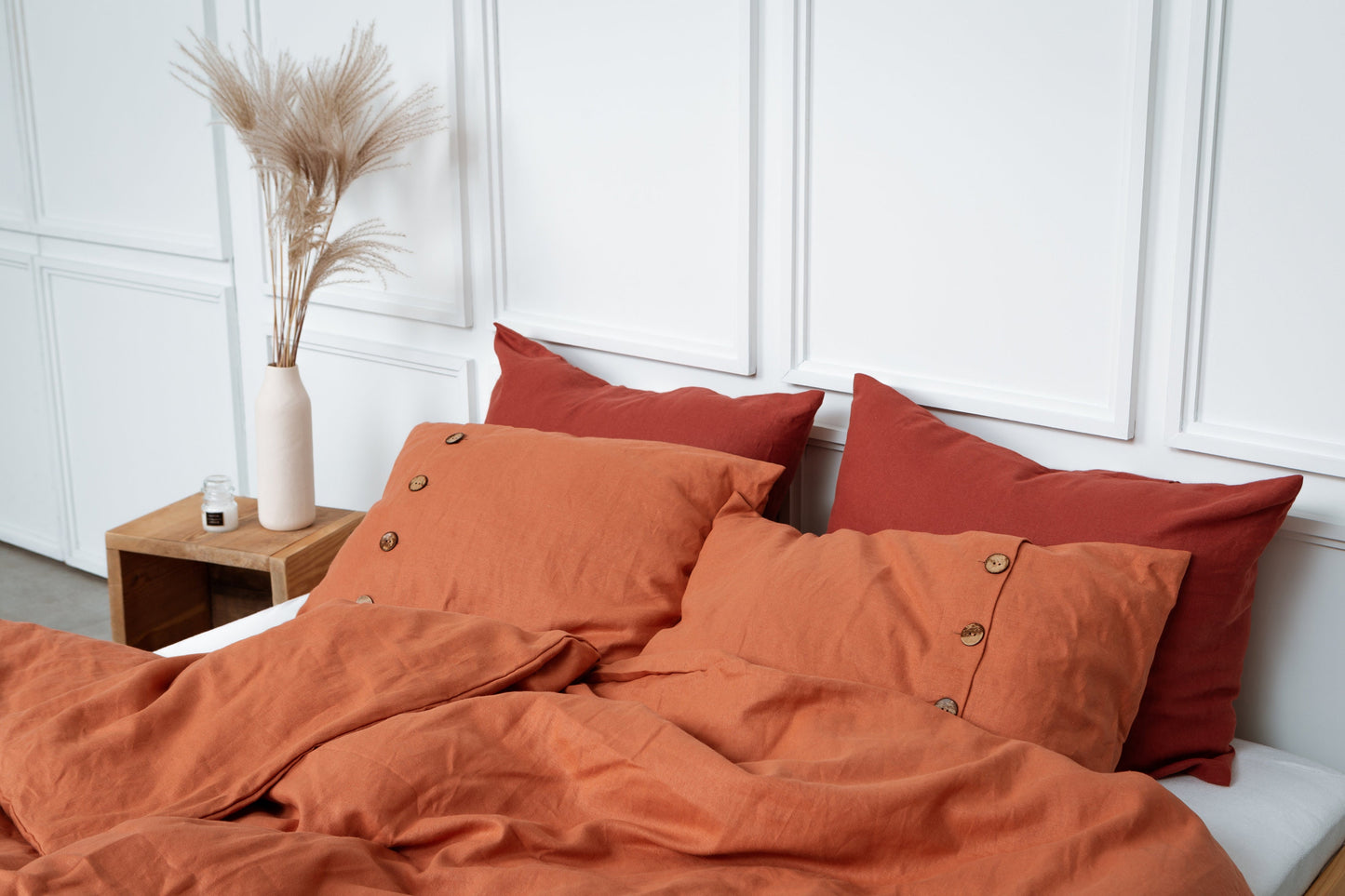 Caldera Linen Duvet Cover Set