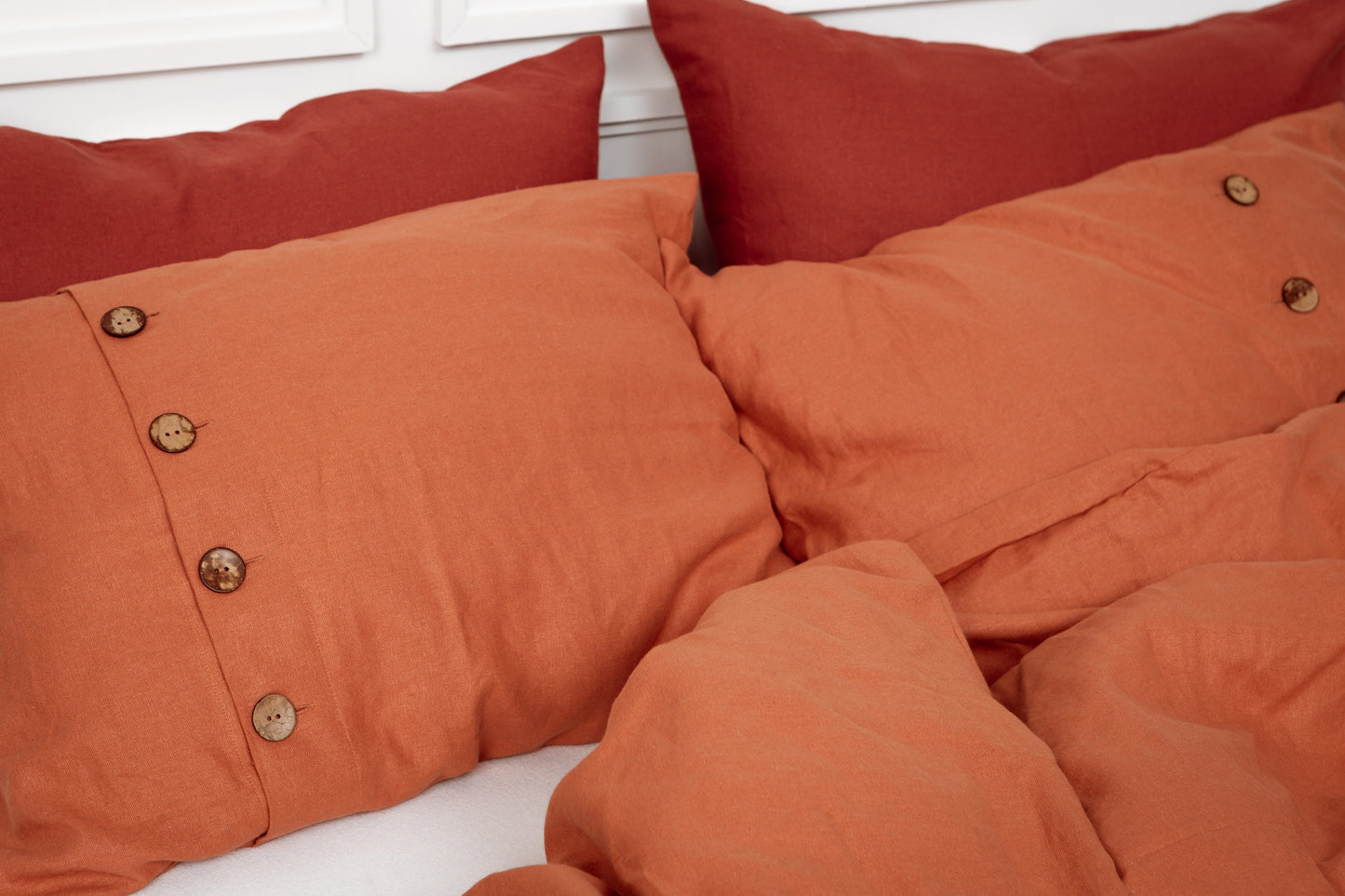 Caldera Linen Duvet Cover Set