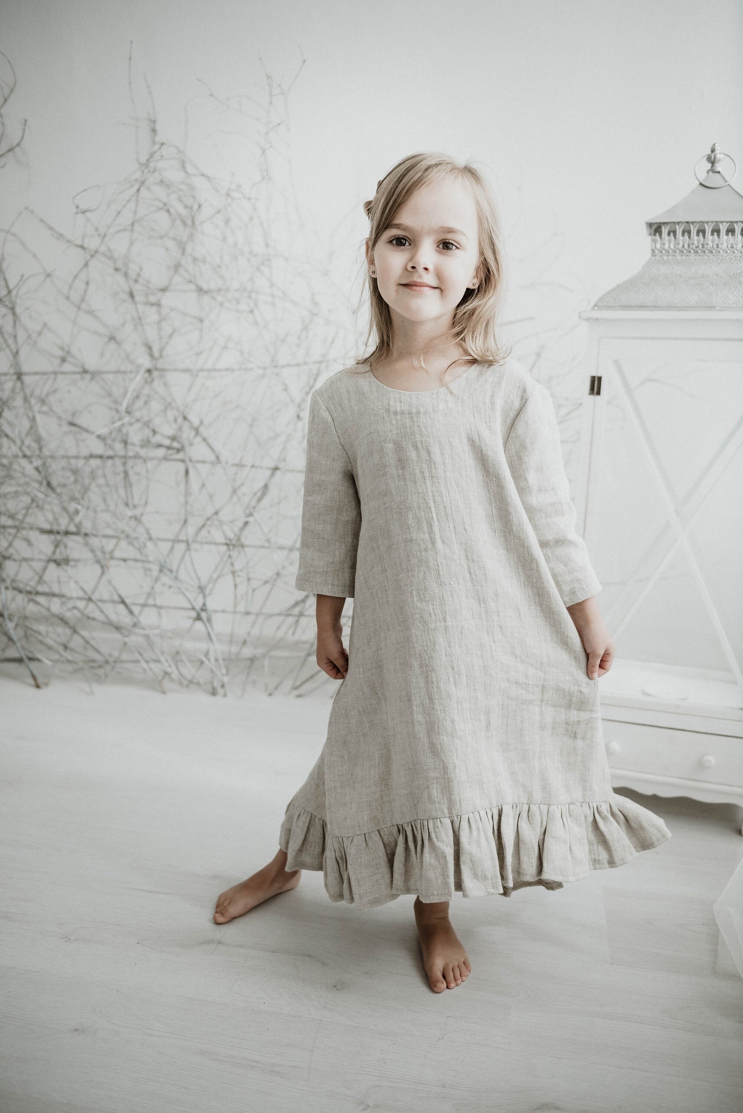 Girl Dress 12M - 12Y