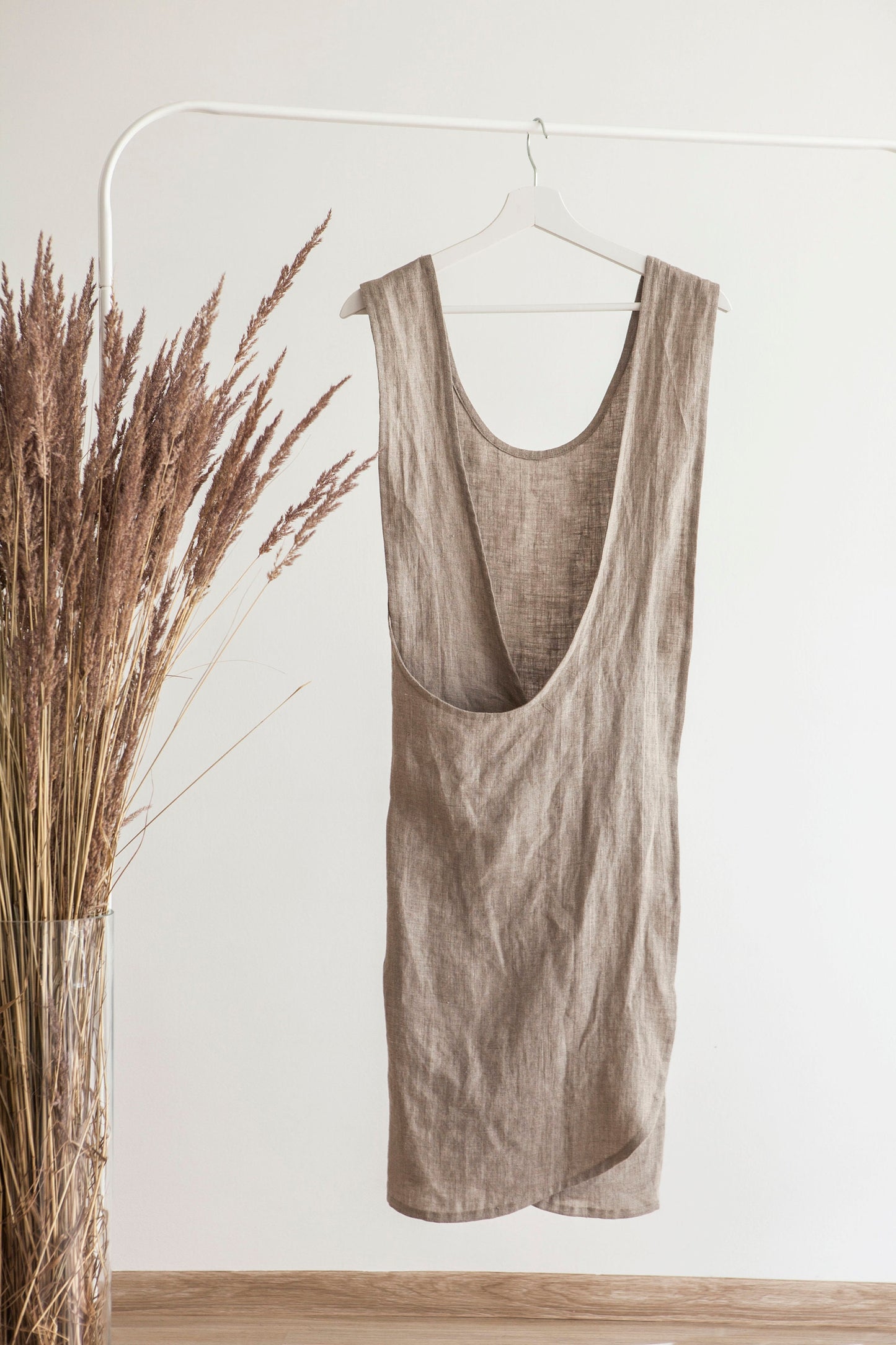 Natural Linen  Apron