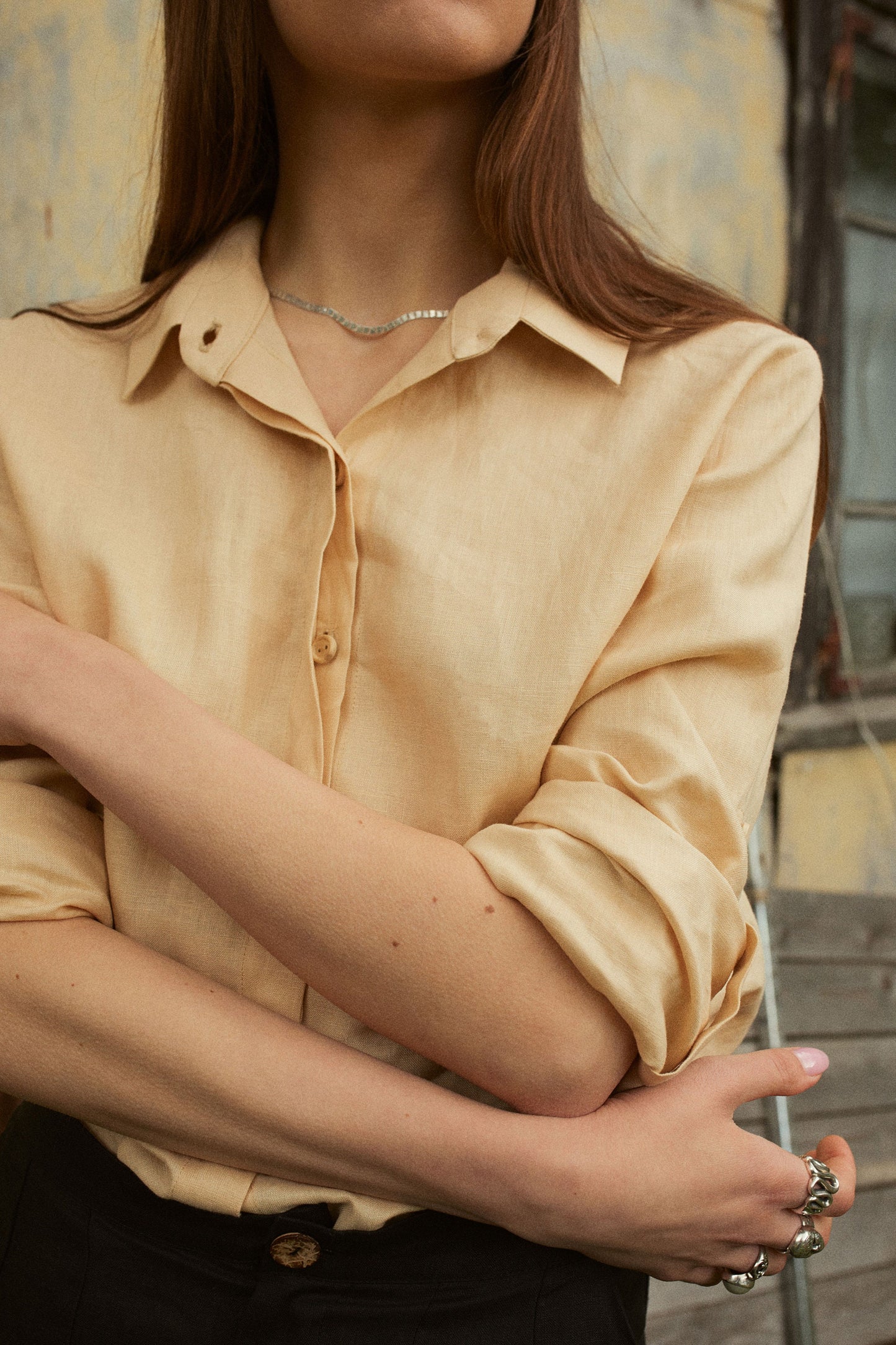 Classic Linen Shirt