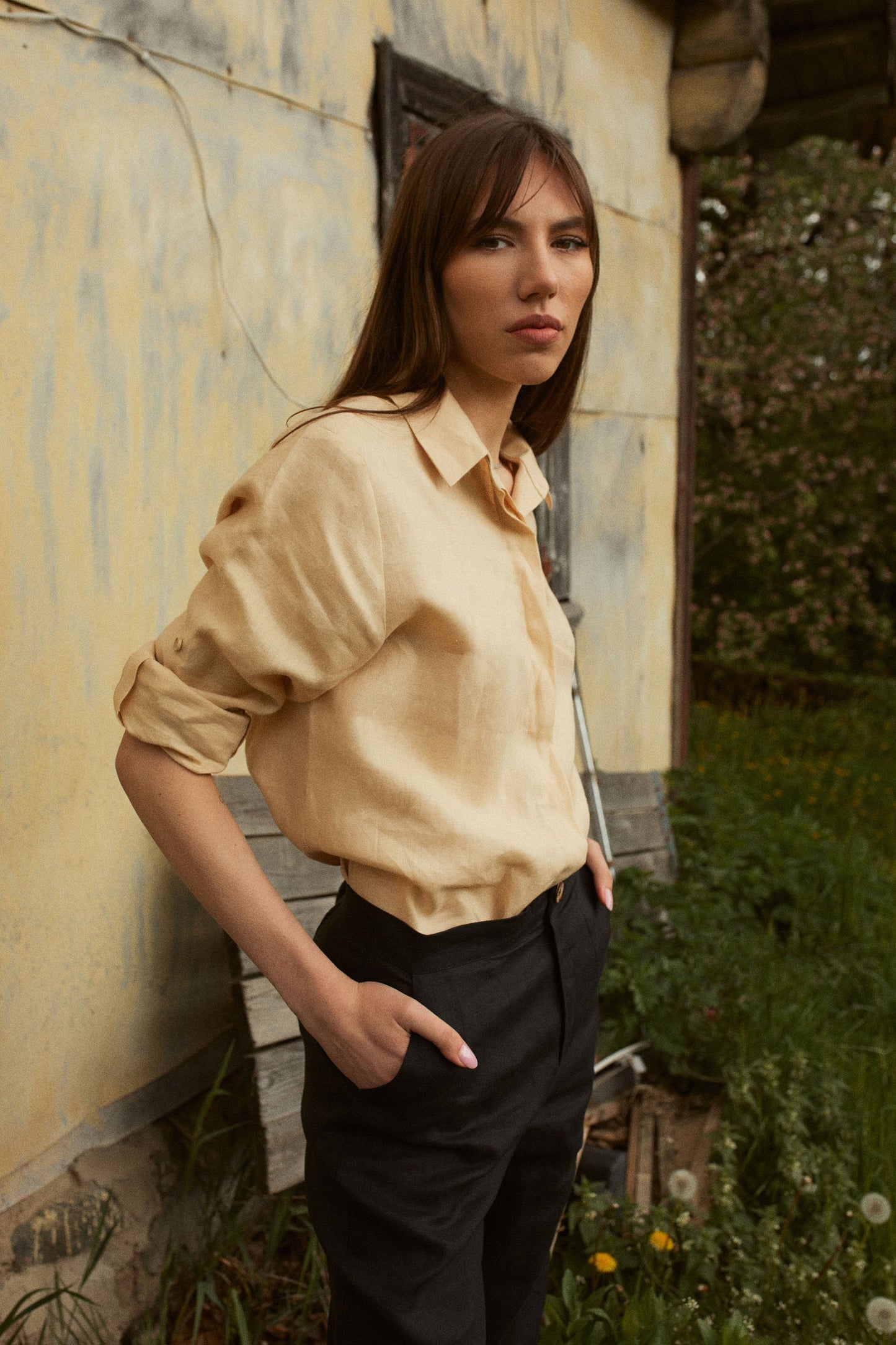 Classic Linen Shirt