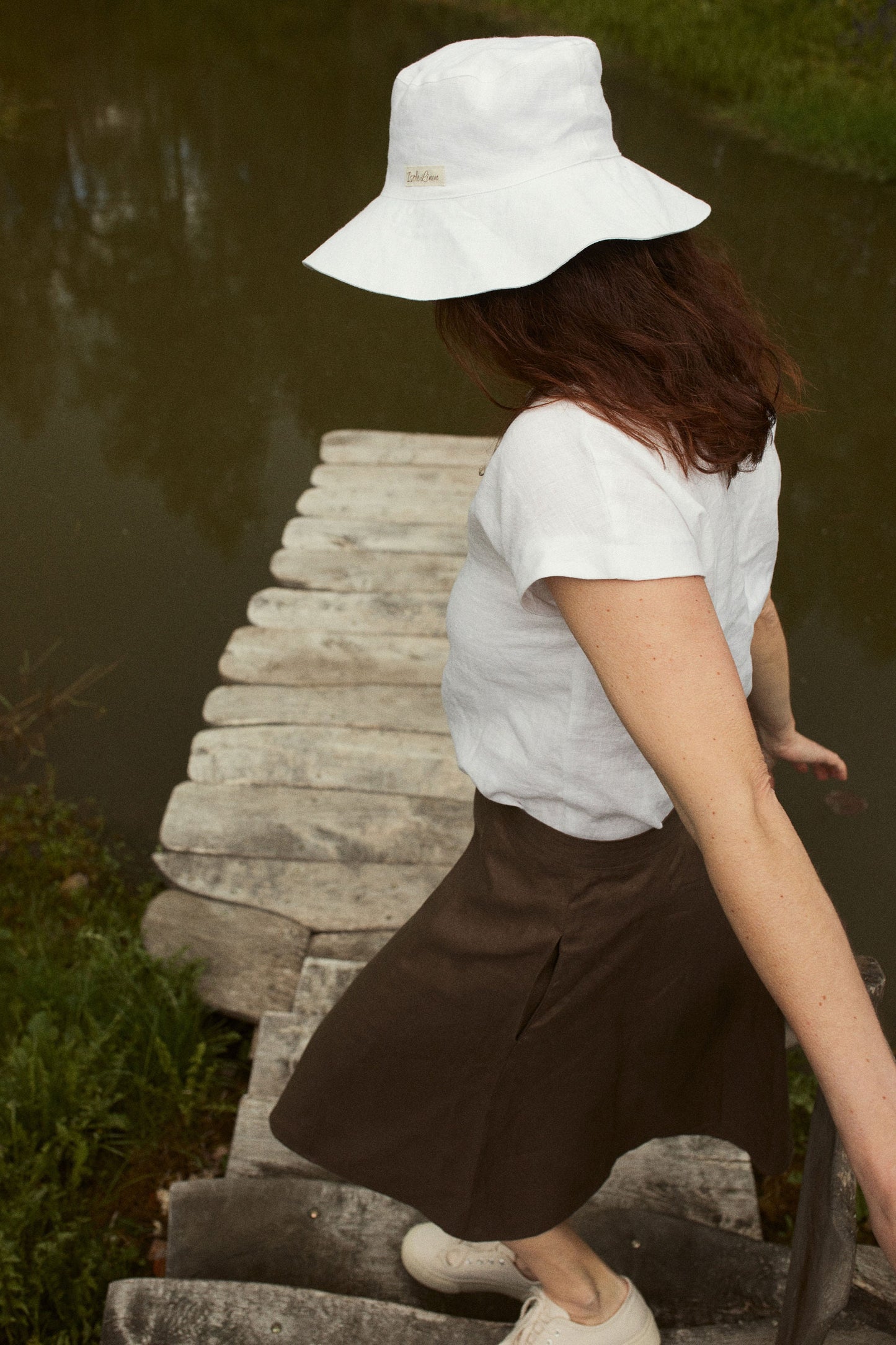 Summer Linen Blouse