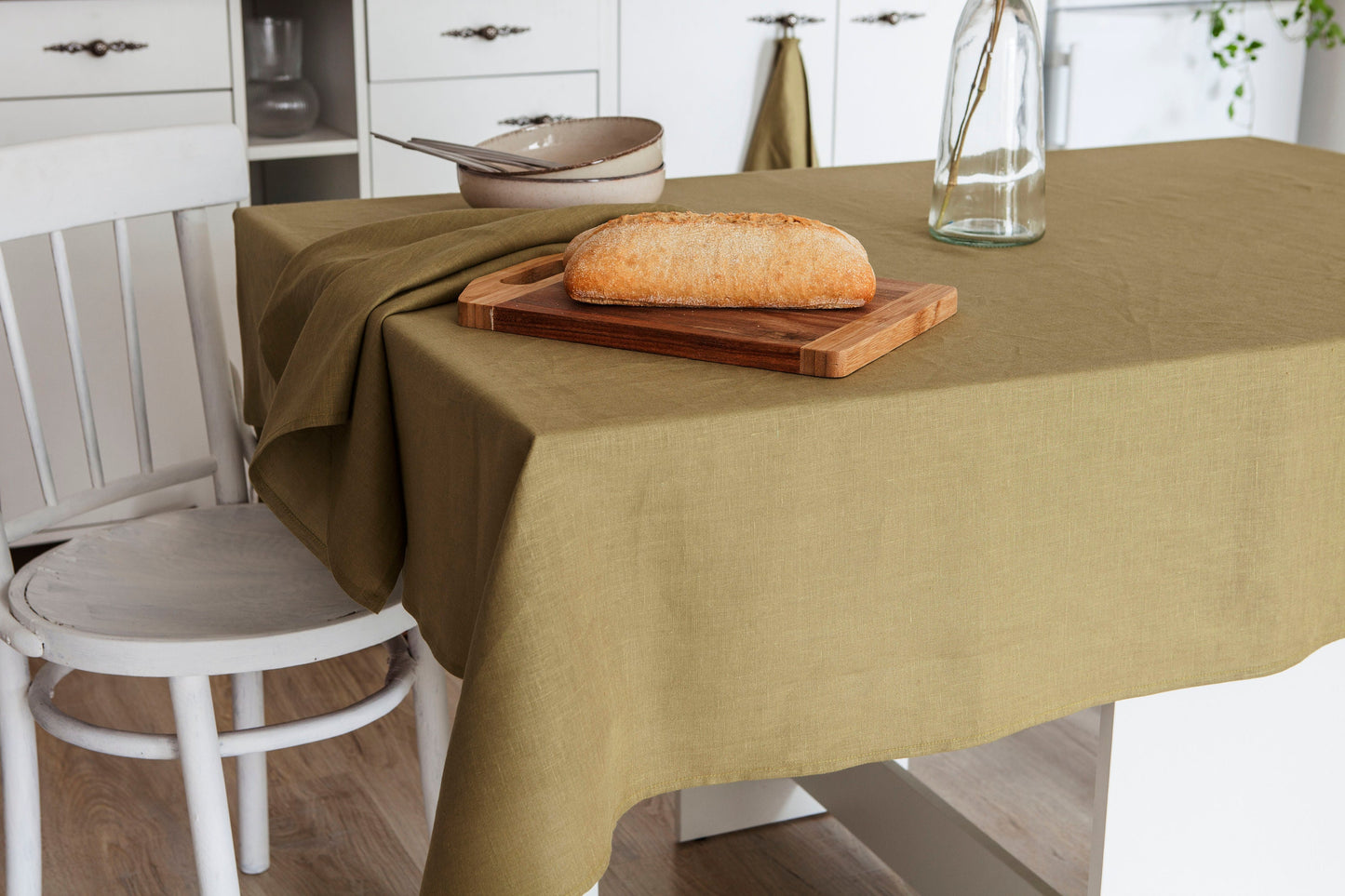 Organic Linen Tablecloth