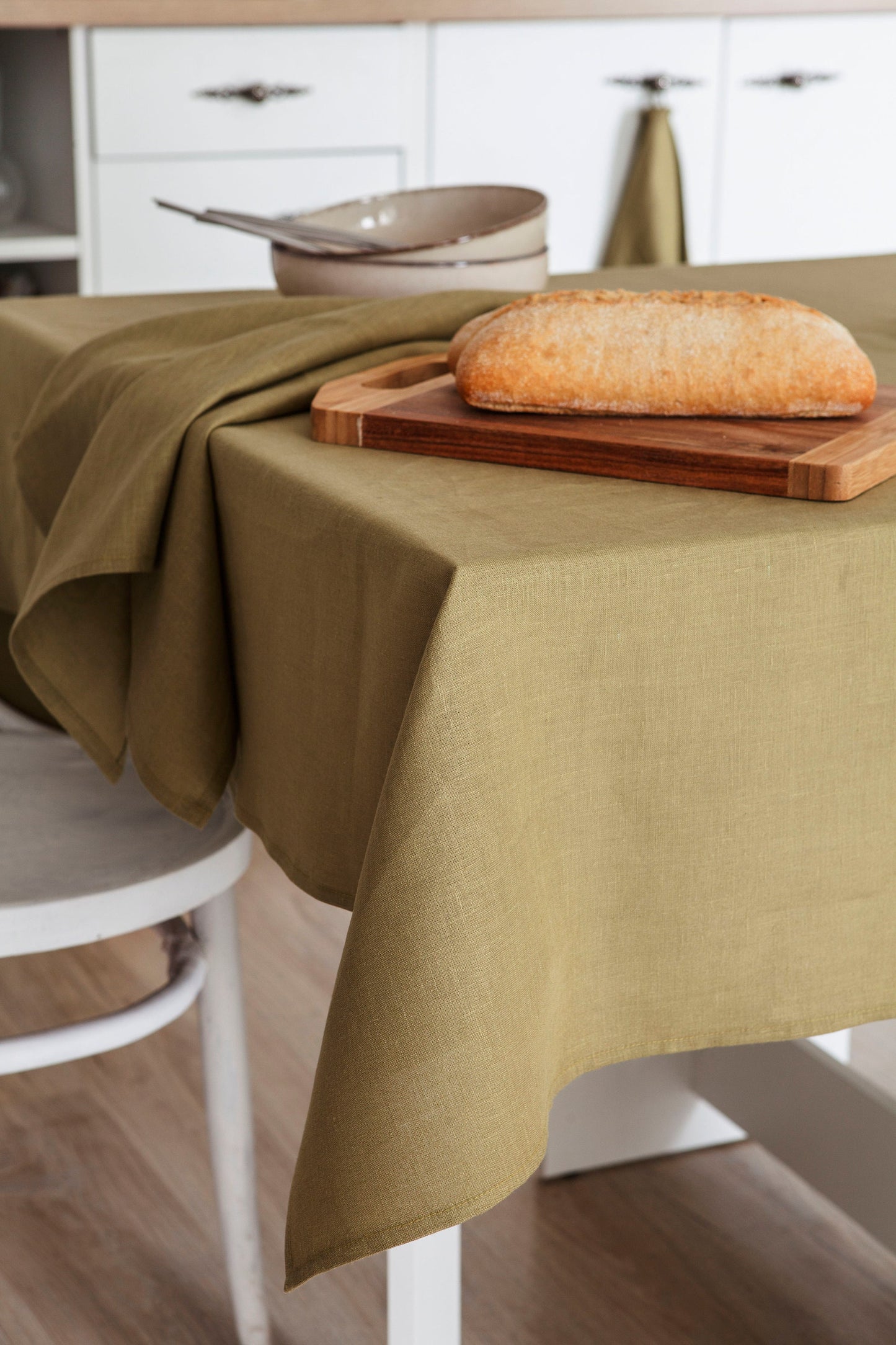 Organic Linen Tablecloth